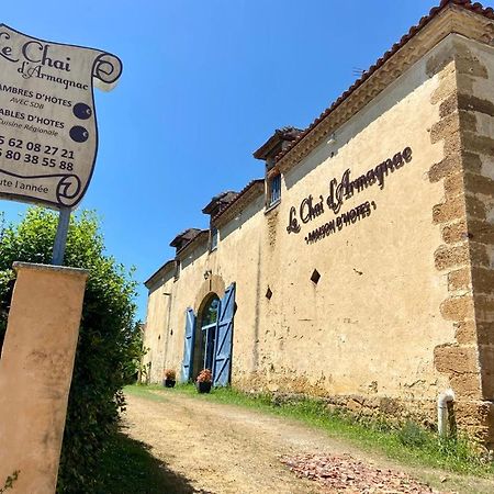 Maison D'Hotes Le Chai D'Armagnac Monguilhem Esterno foto