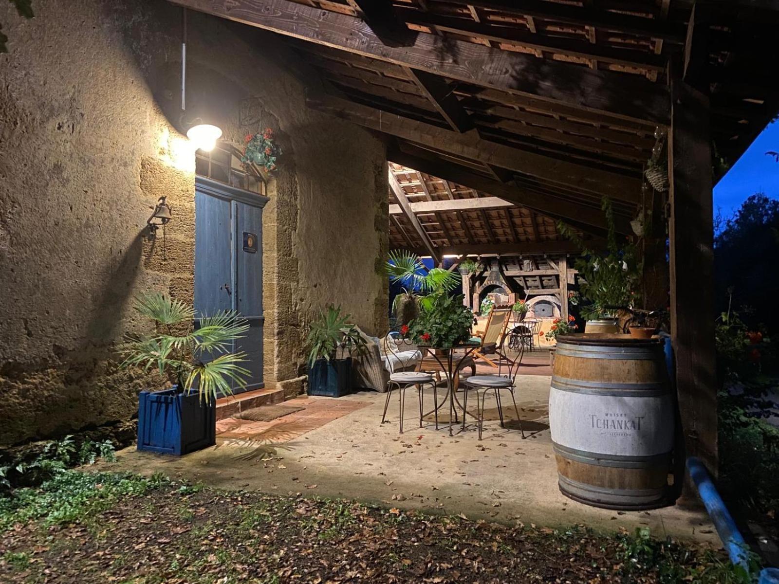 Maison D'Hotes Le Chai D'Armagnac Monguilhem Esterno foto