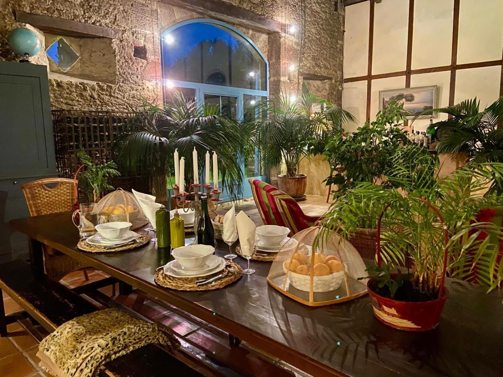 Maison D'Hotes Le Chai D'Armagnac Monguilhem Esterno foto