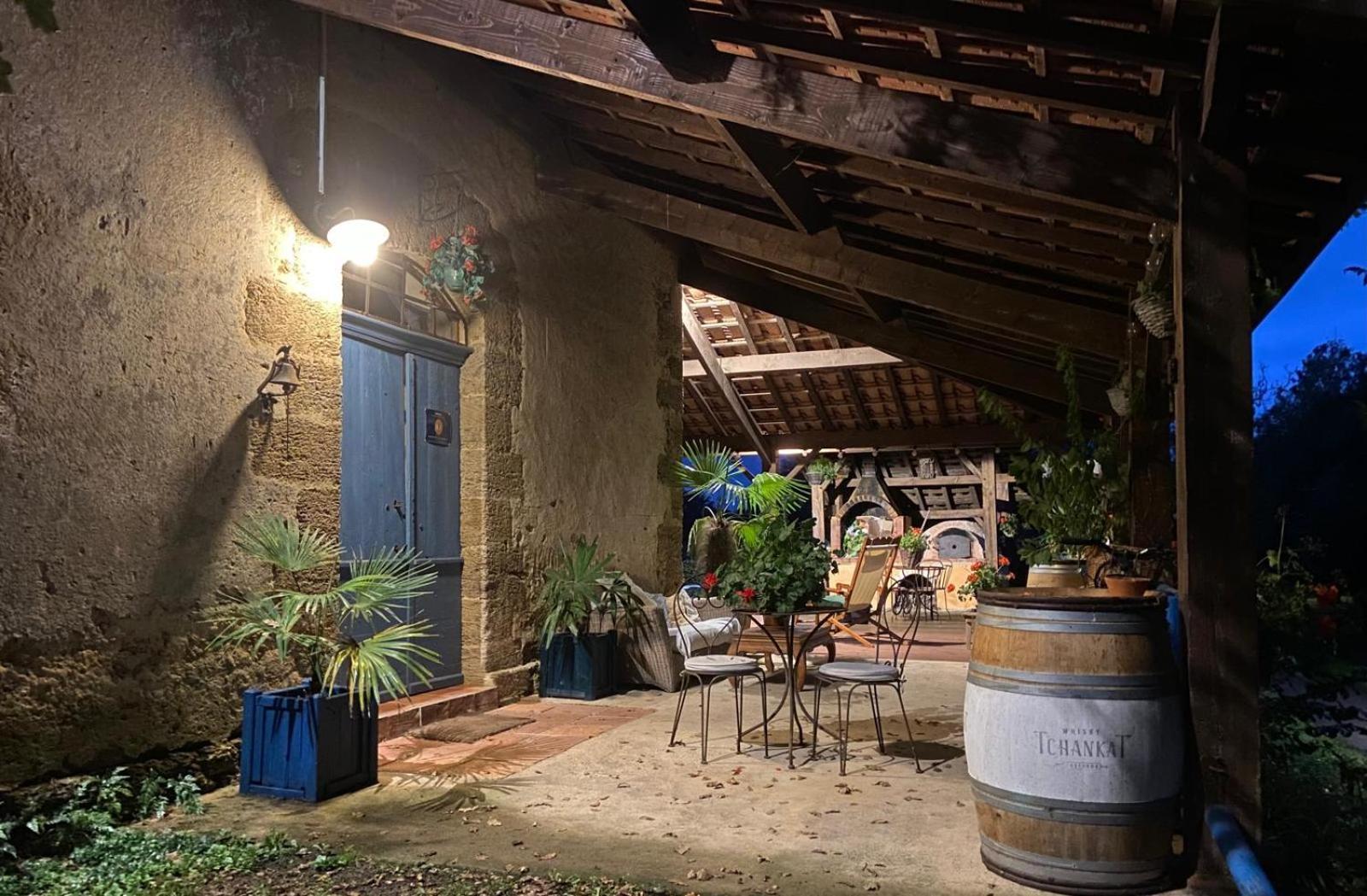 Maison D'Hotes Le Chai D'Armagnac Monguilhem Esterno foto