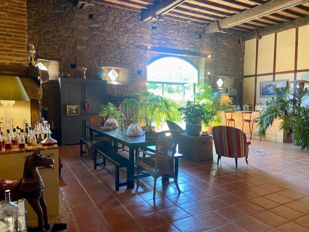Maison D'Hotes Le Chai D'Armagnac Monguilhem Esterno foto