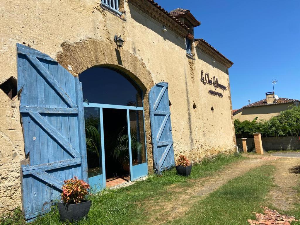 Maison D'Hotes Le Chai D'Armagnac Monguilhem Esterno foto