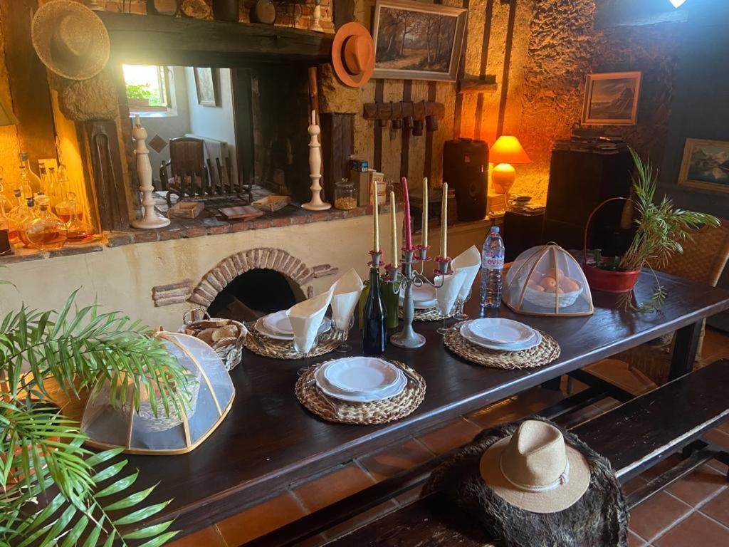 Maison D'Hotes Le Chai D'Armagnac Monguilhem Esterno foto
